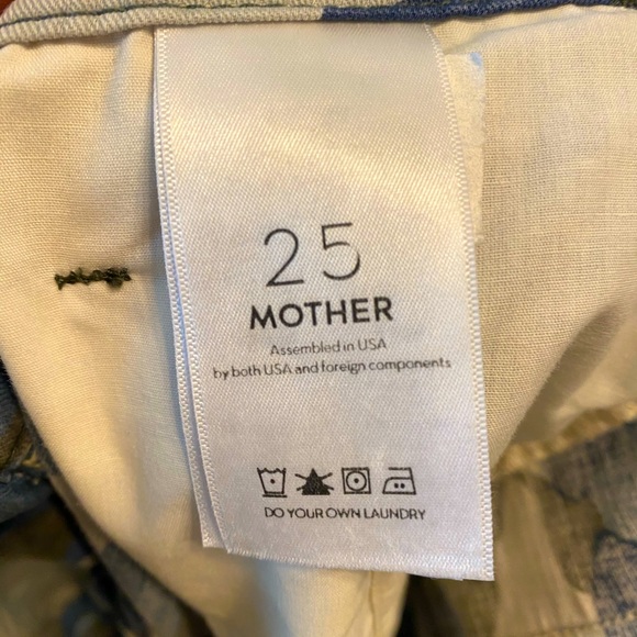 Mother Camo the No Zip Misfit pink stripe jogger - Picture 3 of 4